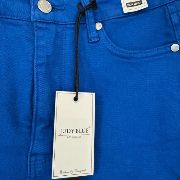 Judy Blue Denim Jeans, Size 5/27 - Picture 4 of 6